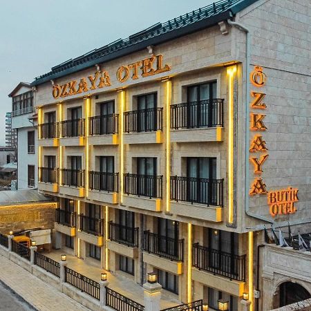 Oezkaya Hotel Sivas Exteriér fotografie