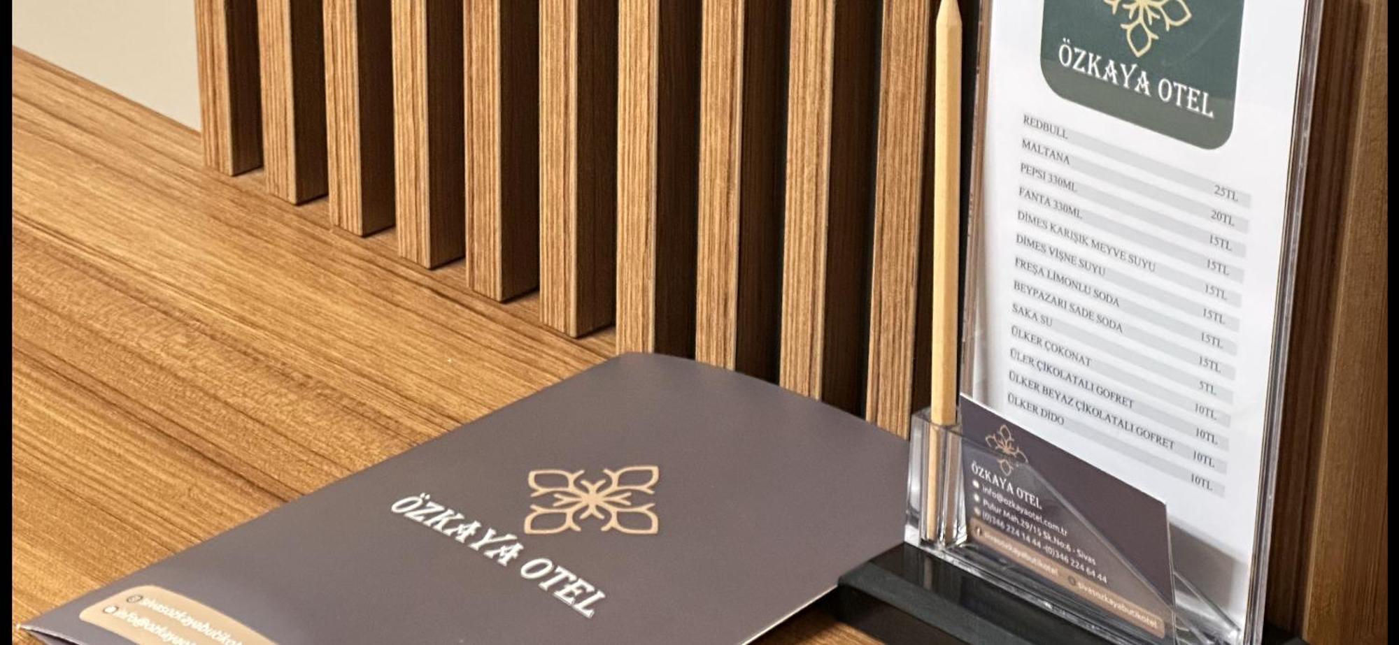 Oezkaya Hotel Sivas Exteriér fotografie