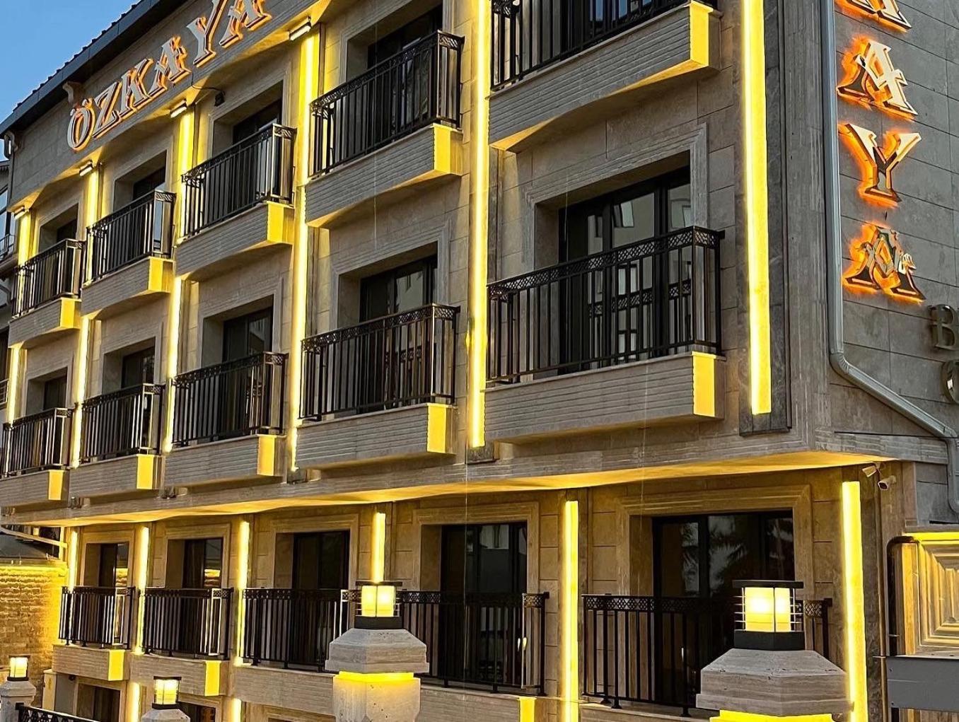 Oezkaya Hotel Sivas Exteriér fotografie