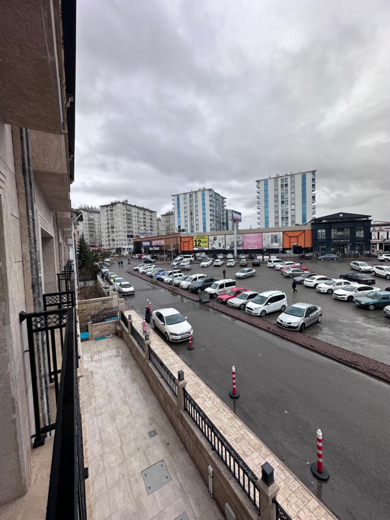 Oezkaya Hotel Sivas Exteriér fotografie