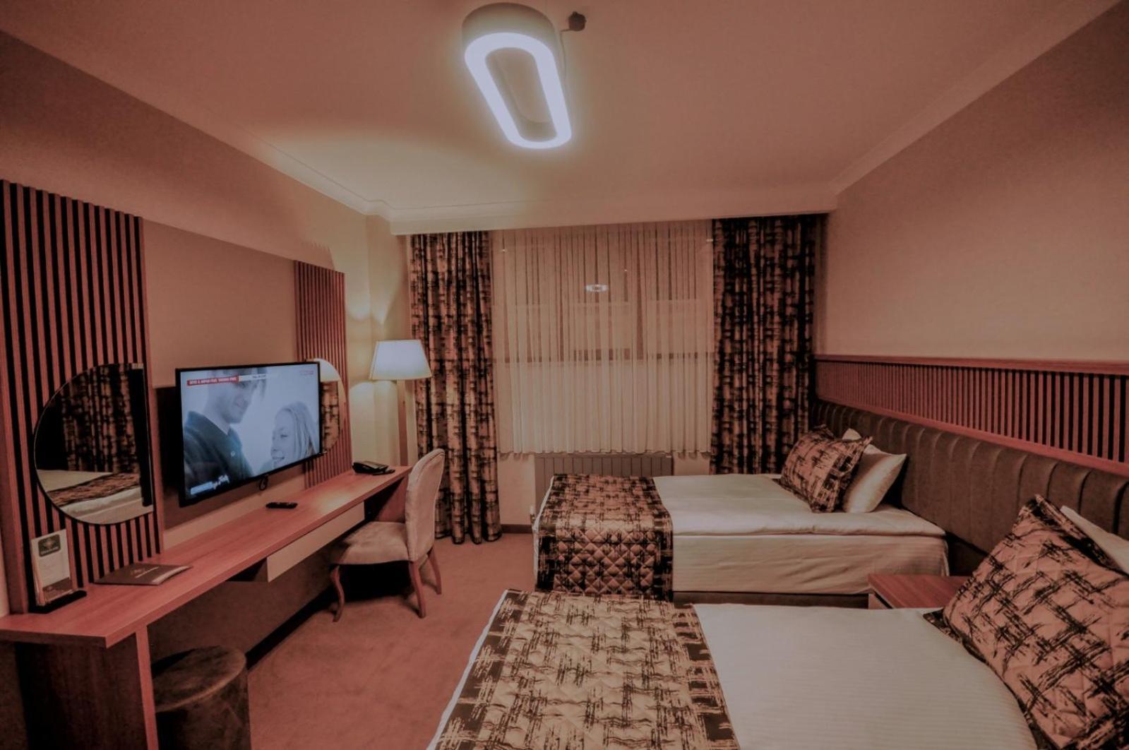 Oezkaya Hotel Sivas Exteriér fotografie