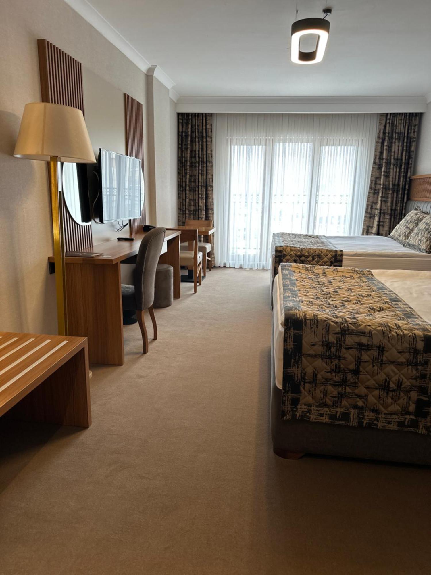 Oezkaya Hotel Sivas Exteriér fotografie