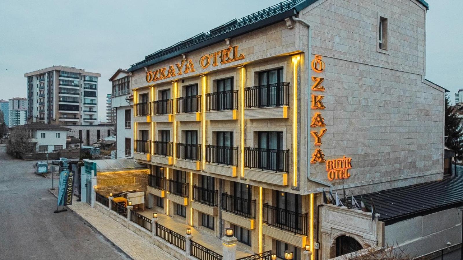 Oezkaya Hotel Sivas Exteriér fotografie