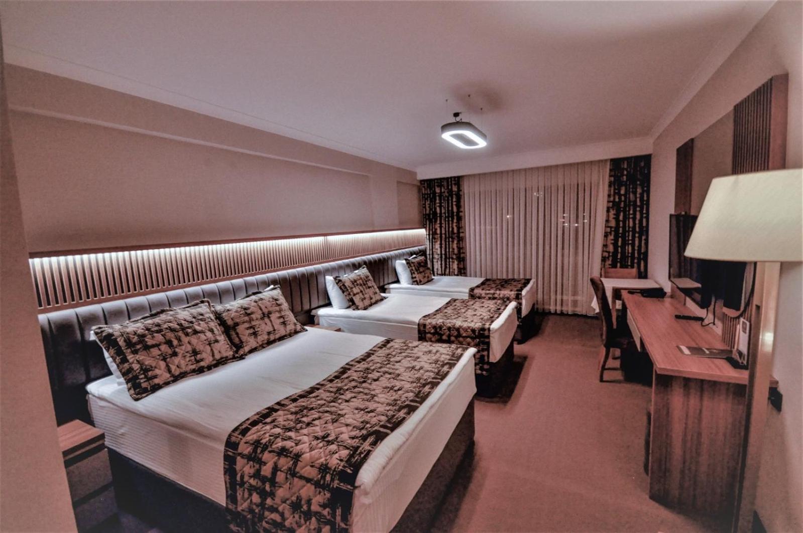 Oezkaya Hotel Sivas Exteriér fotografie
