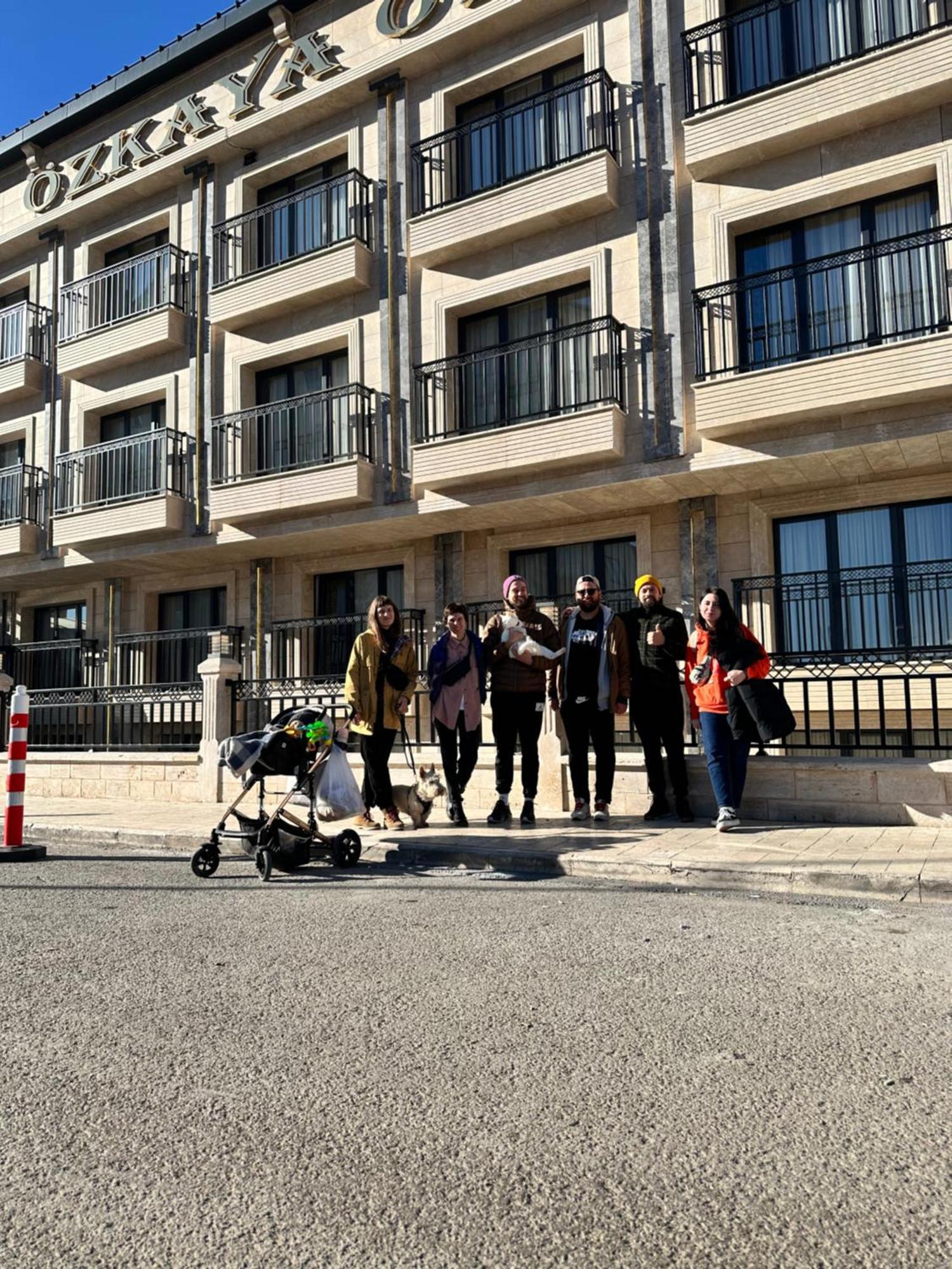 Oezkaya Hotel Sivas Exteriér fotografie