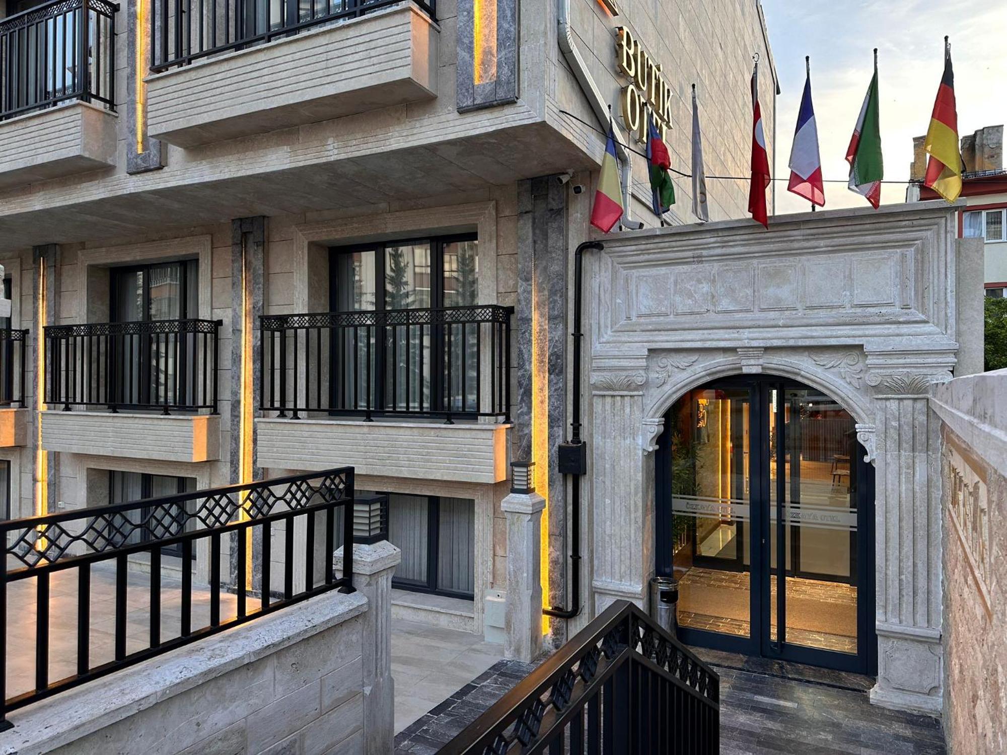 Oezkaya Hotel Sivas Exteriér fotografie
