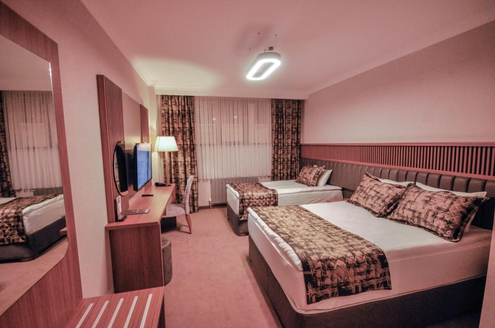Oezkaya Hotel Sivas Exteriér fotografie
