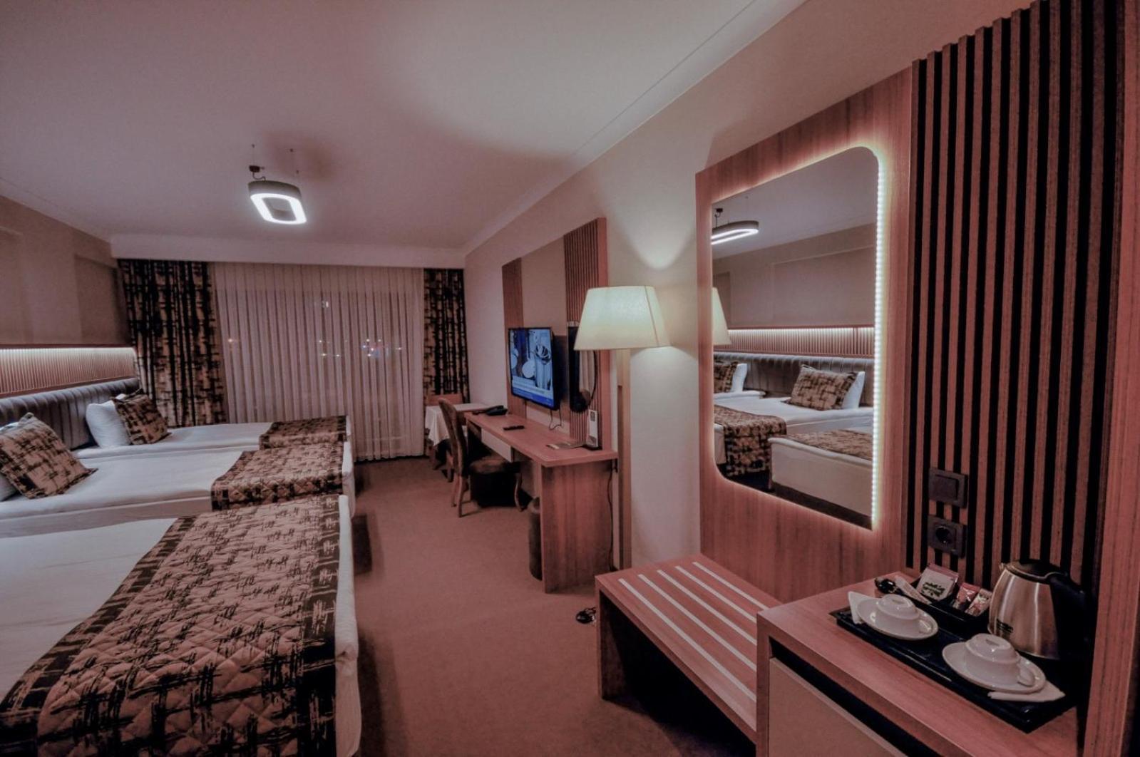 Oezkaya Hotel Sivas Exteriér fotografie