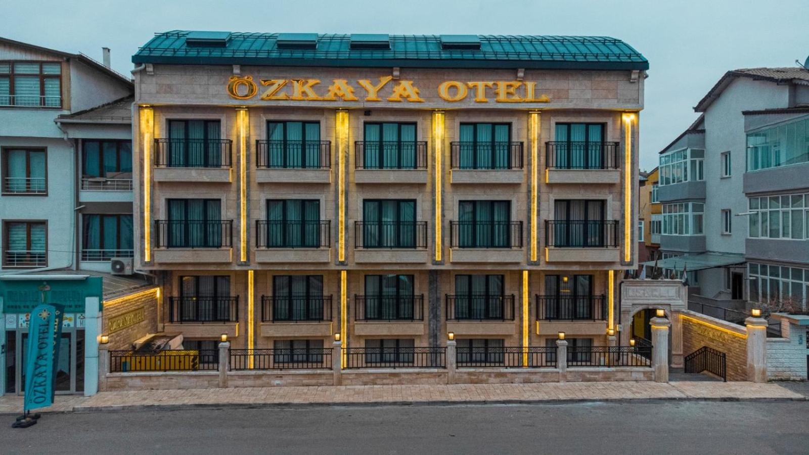 Oezkaya Hotel Sivas Exteriér fotografie