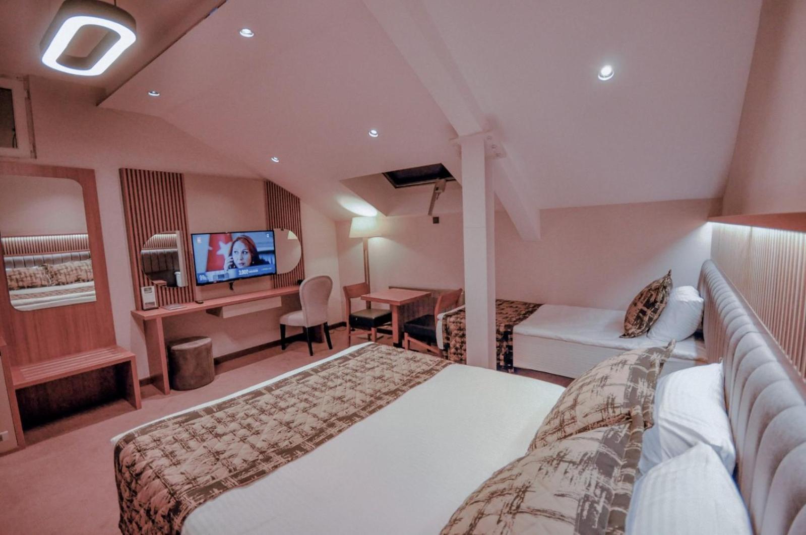 Oezkaya Hotel Sivas Exteriér fotografie