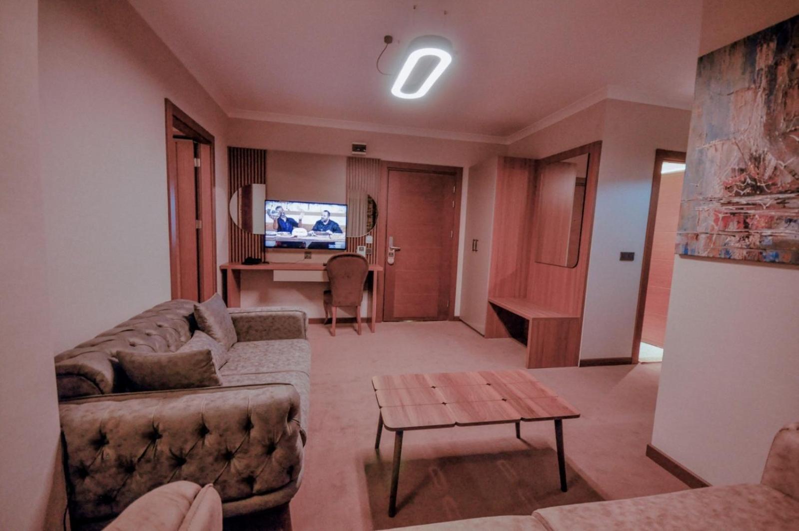 Oezkaya Hotel Sivas Exteriér fotografie