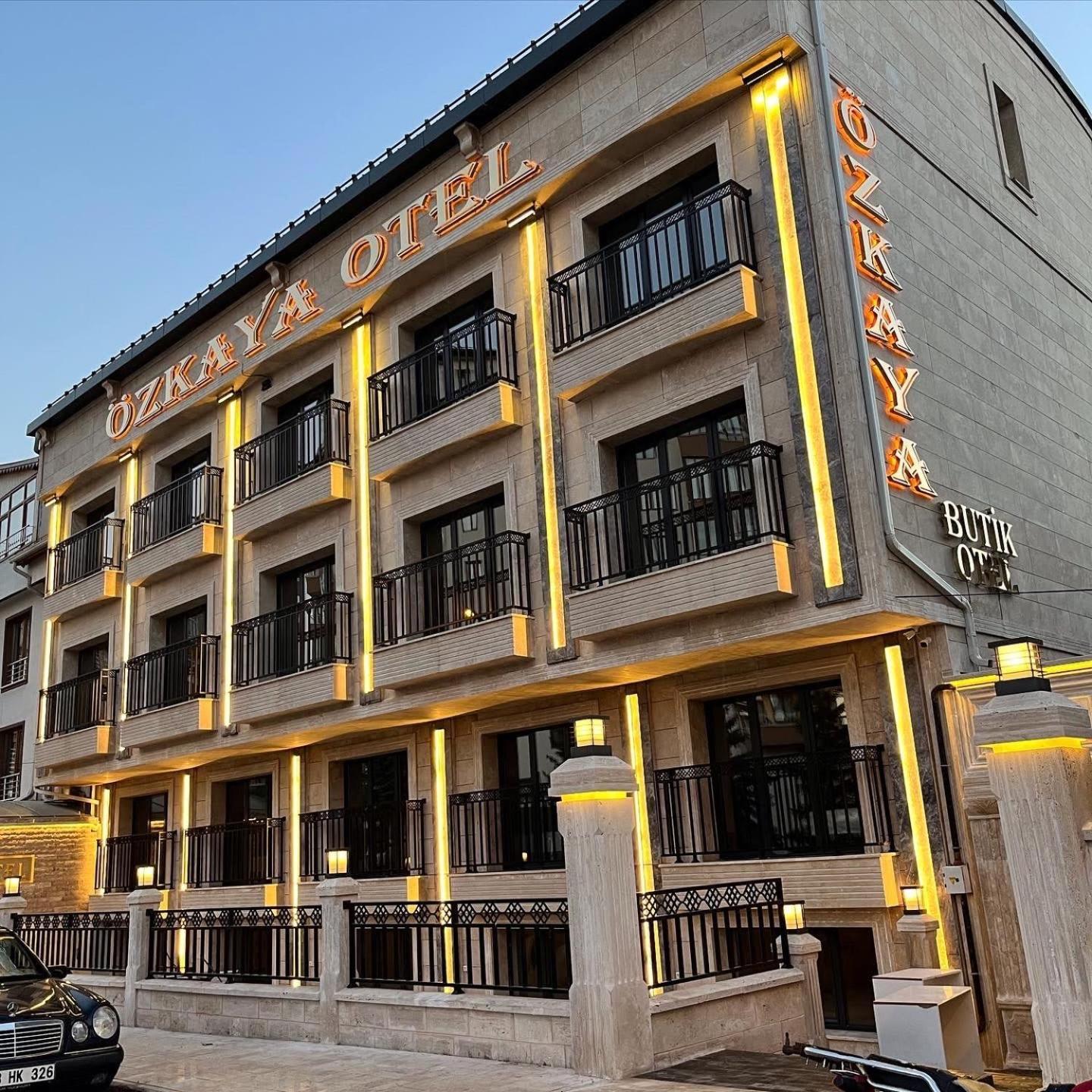 Oezkaya Hotel Sivas Exteriér fotografie