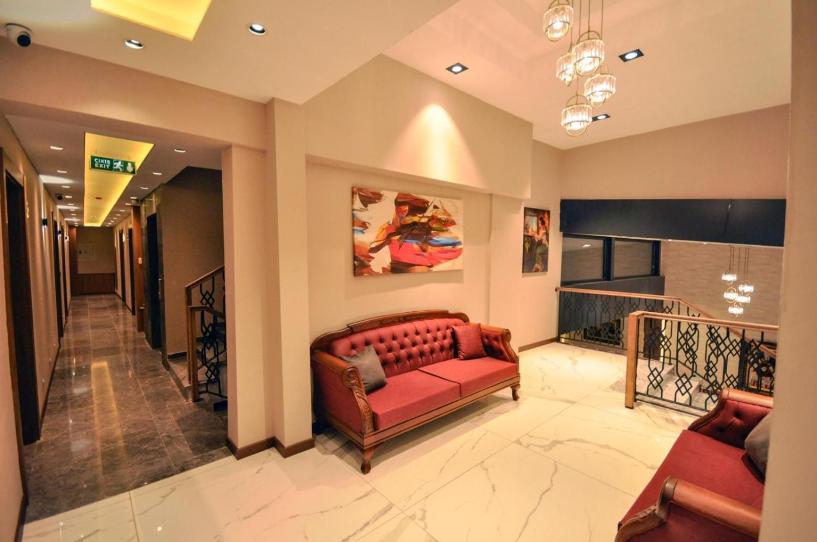 Oezkaya Hotel Sivas Exteriér fotografie