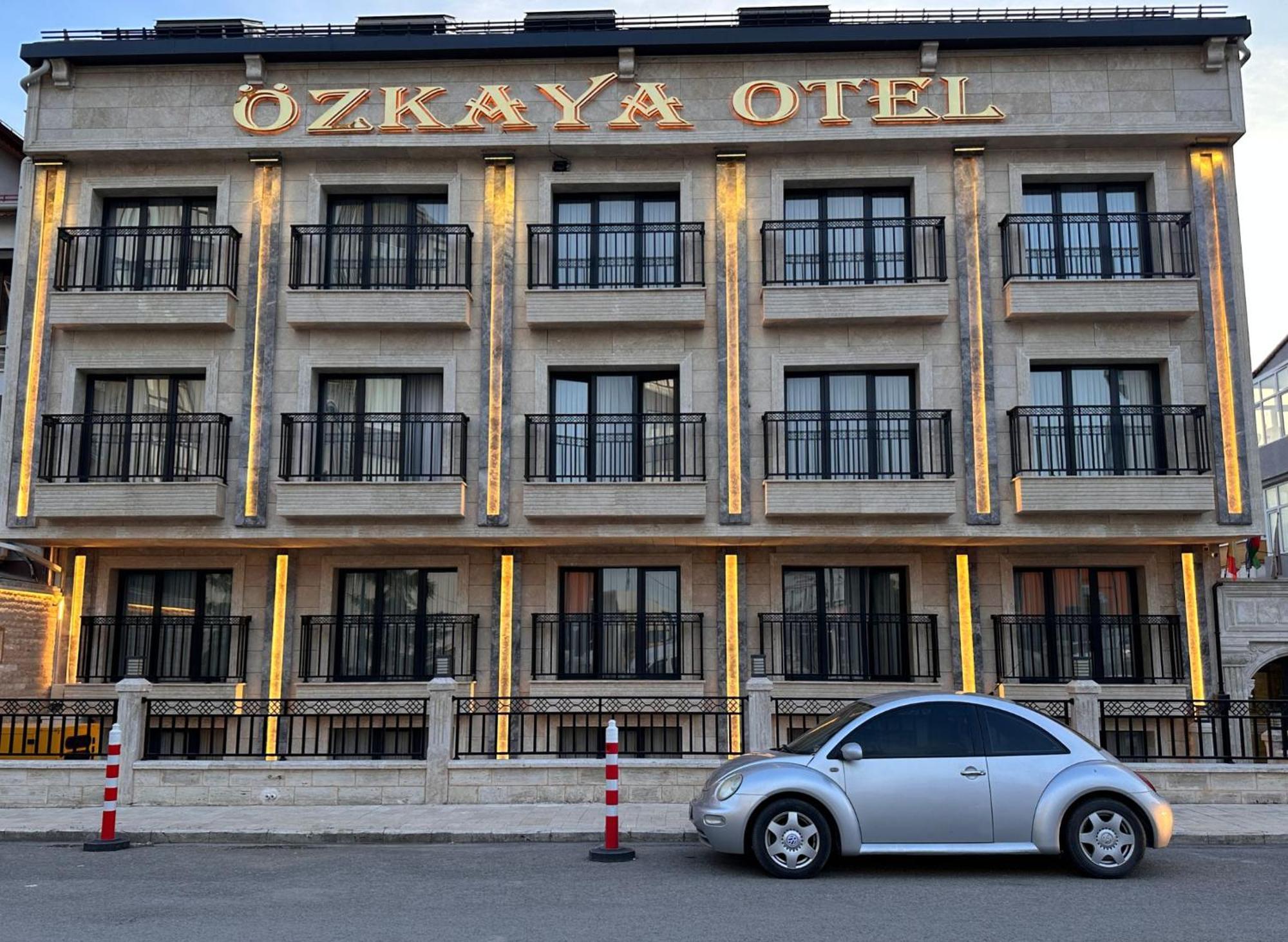 Oezkaya Hotel Sivas Exteriér fotografie