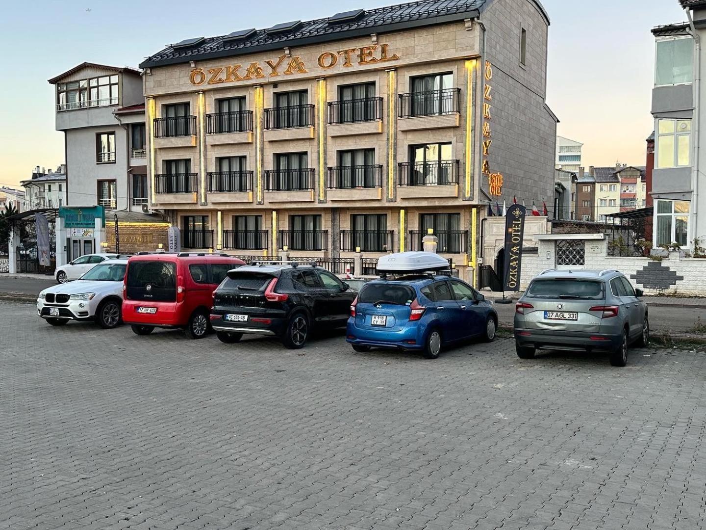 Oezkaya Hotel Sivas Exteriér fotografie