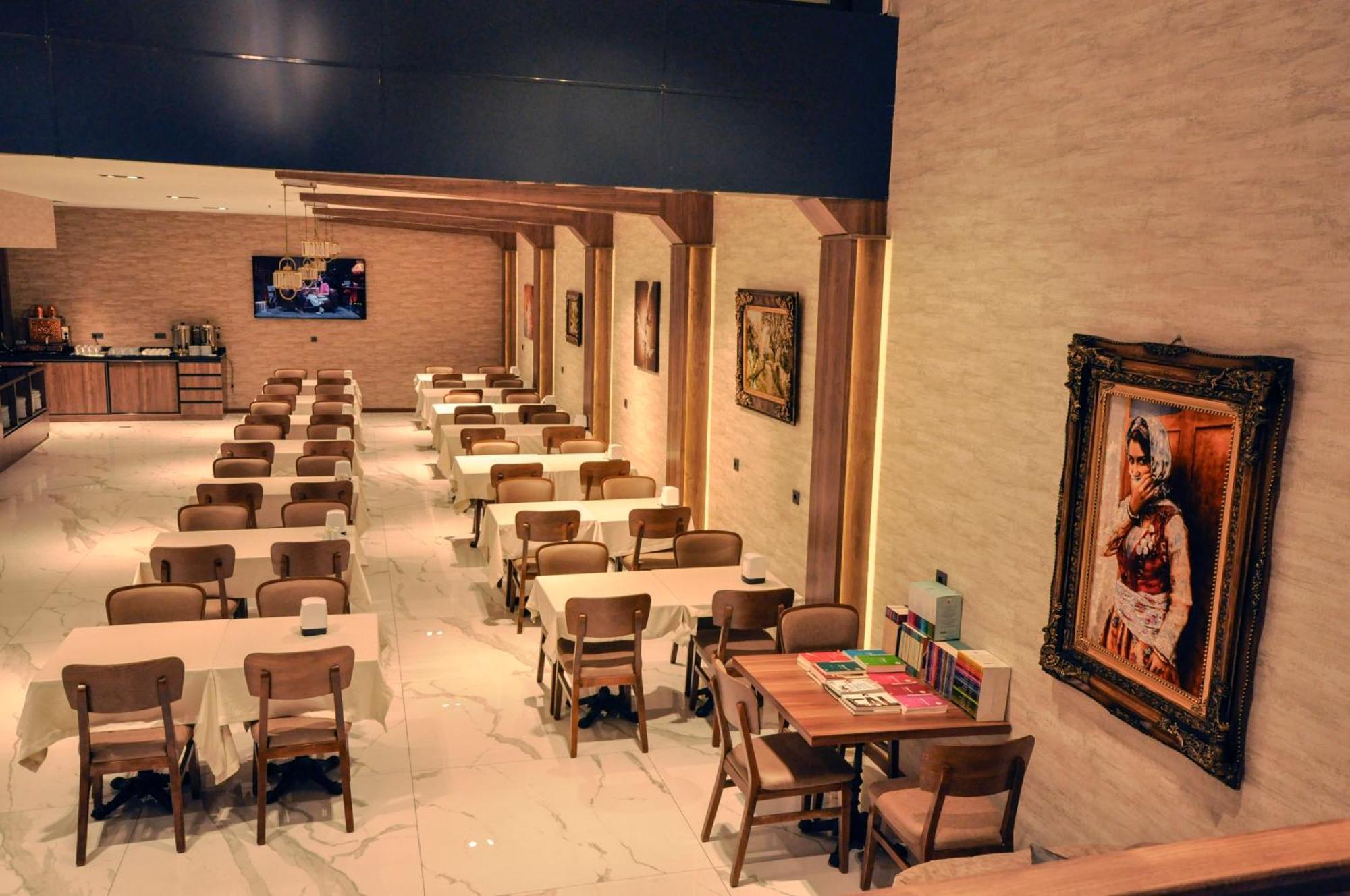 Oezkaya Hotel Sivas Exteriér fotografie