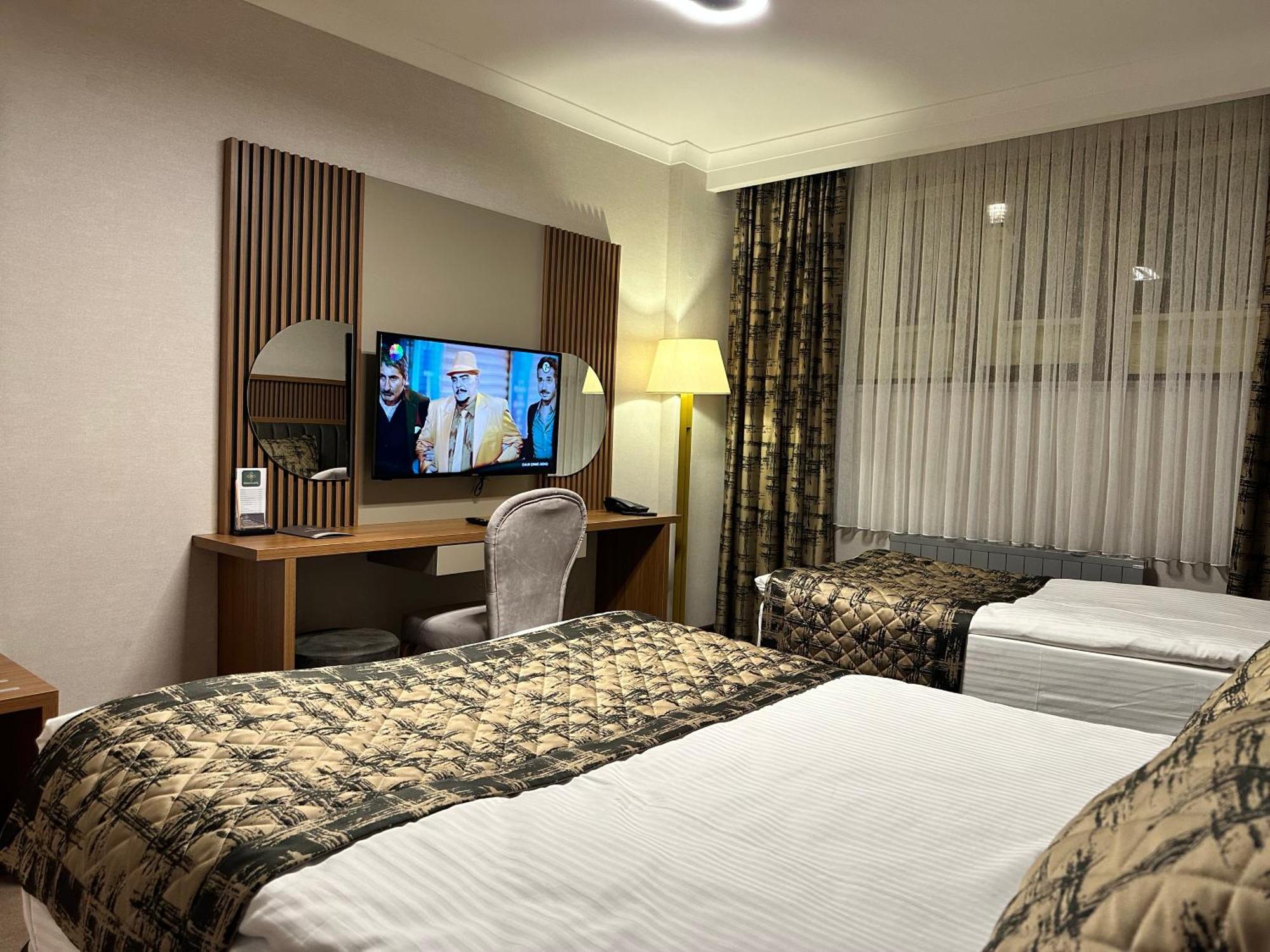 Oezkaya Hotel Sivas Exteriér fotografie