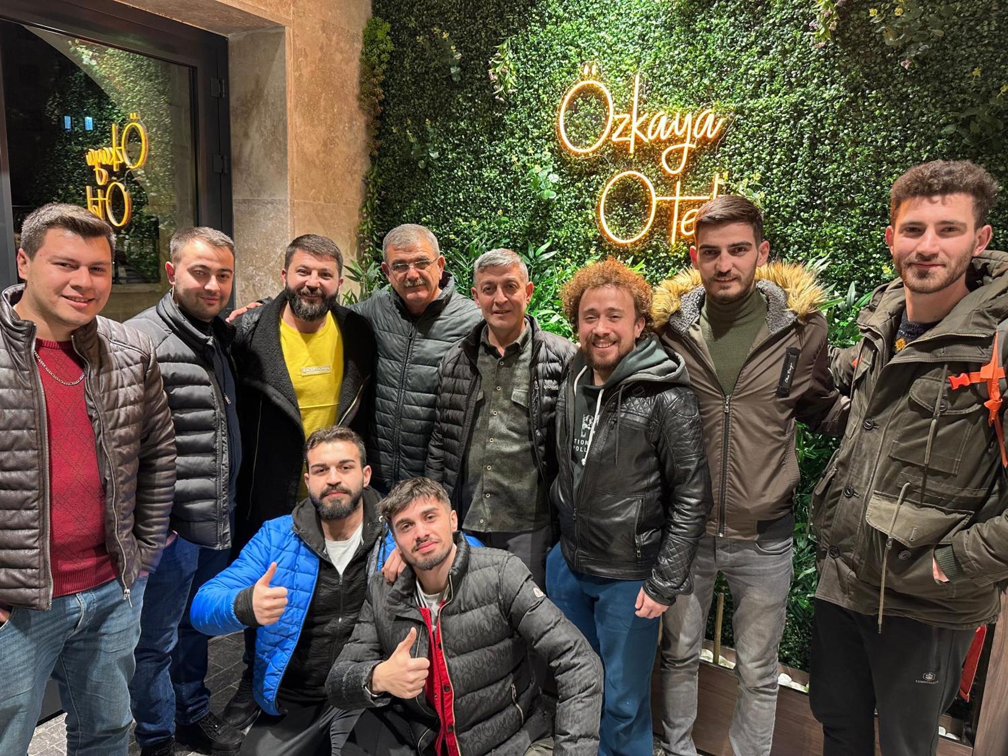 Oezkaya Hotel Sivas Exteriér fotografie