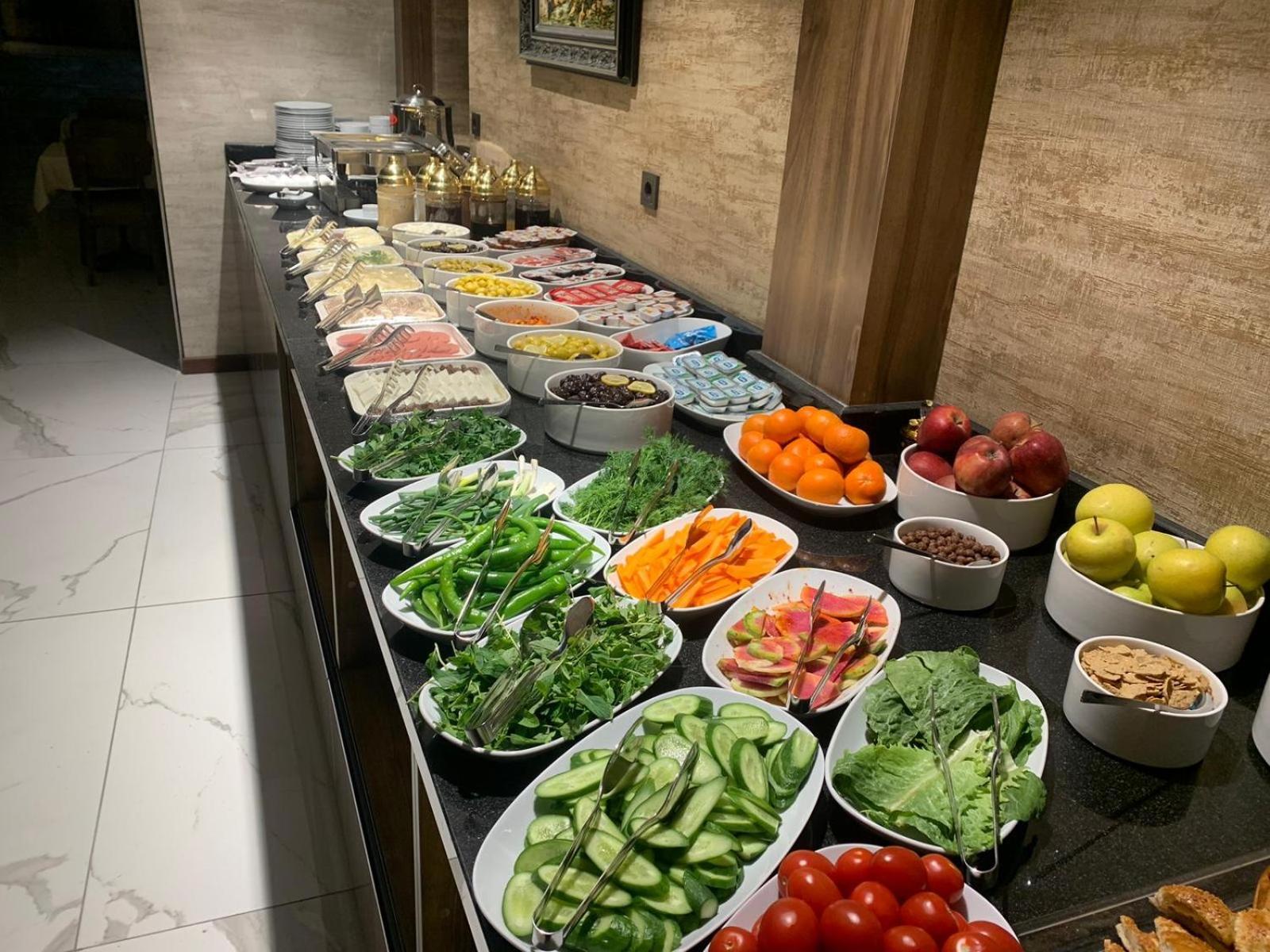 Oezkaya Hotel Sivas Exteriér fotografie