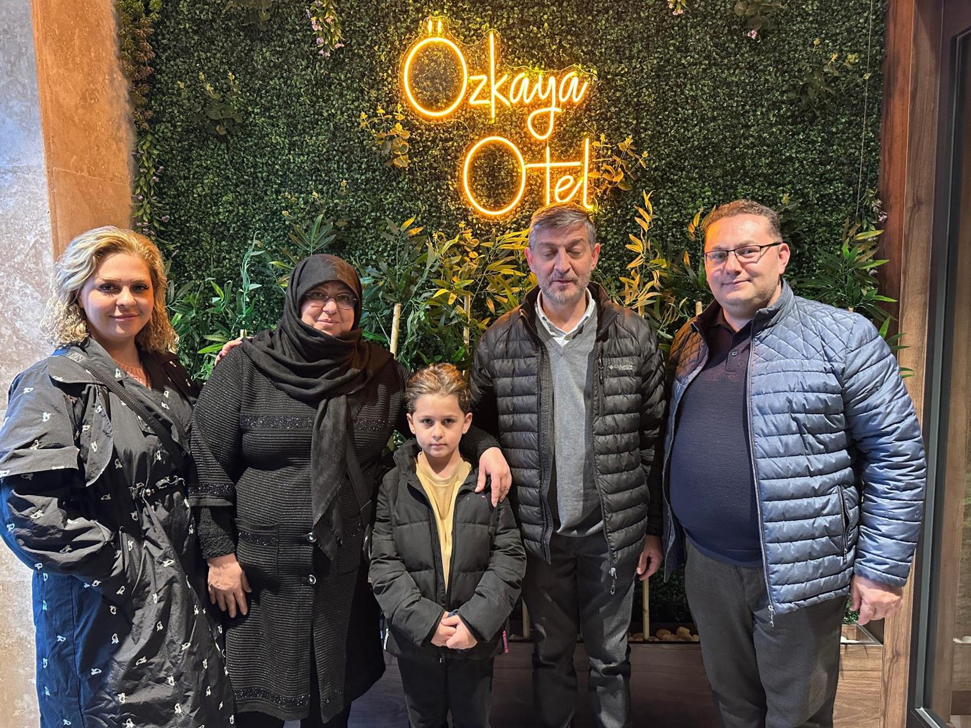 Oezkaya Hotel Sivas Exteriér fotografie
