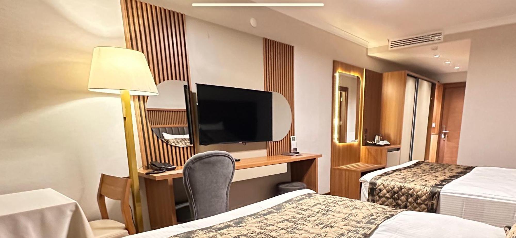 Oezkaya Hotel Sivas Exteriér fotografie