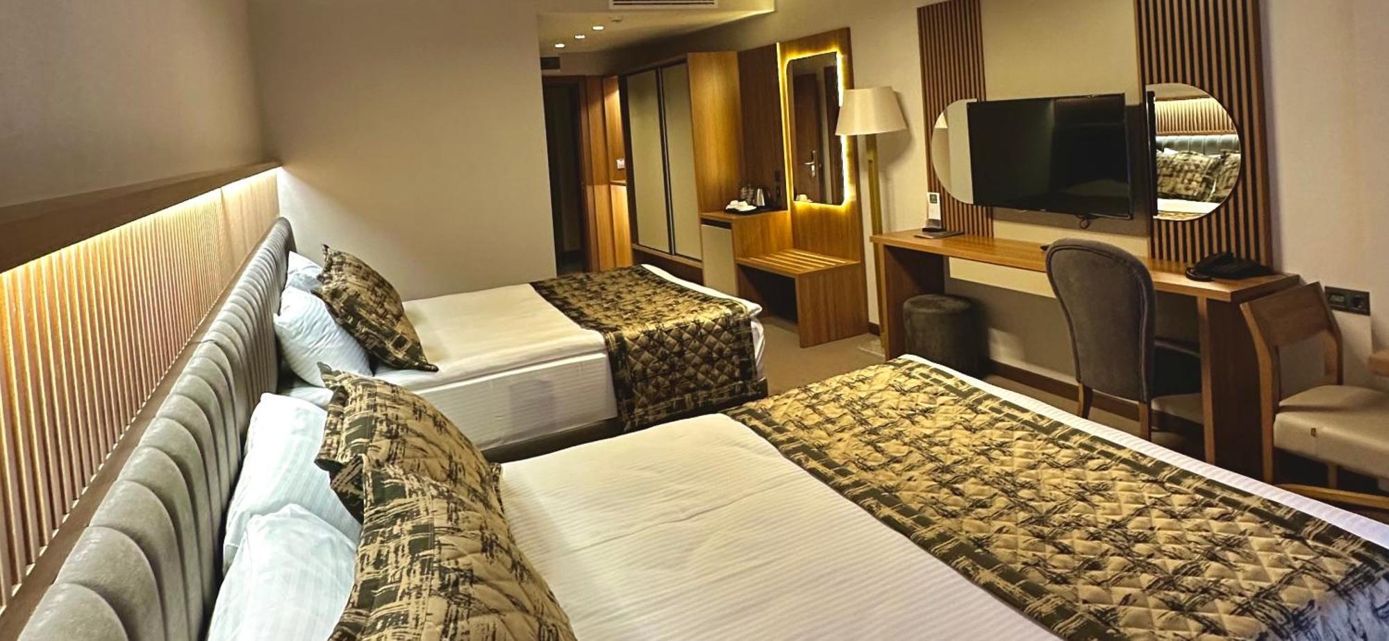 Oezkaya Hotel Sivas Exteriér fotografie