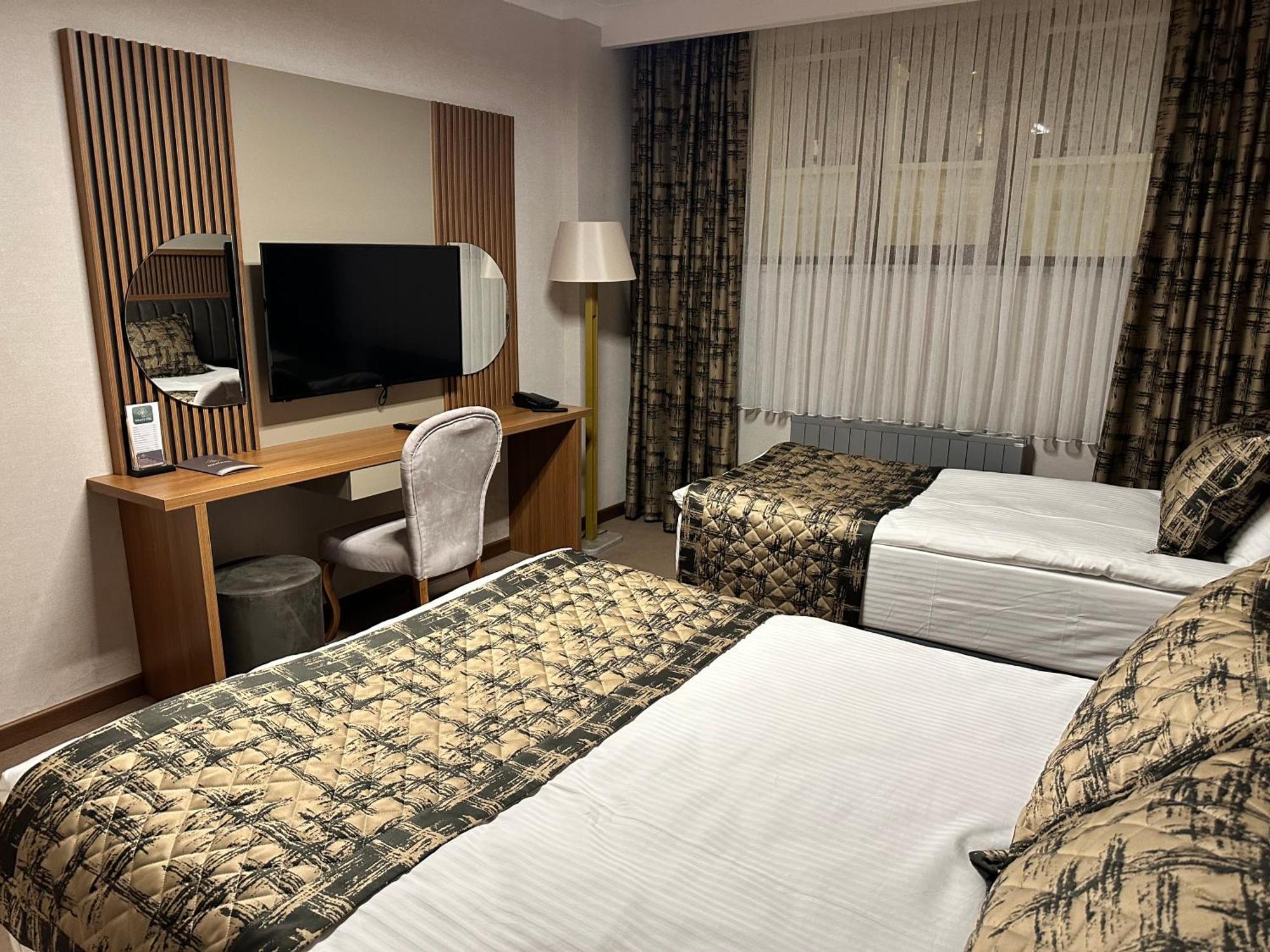 Oezkaya Hotel Sivas Exteriér fotografie