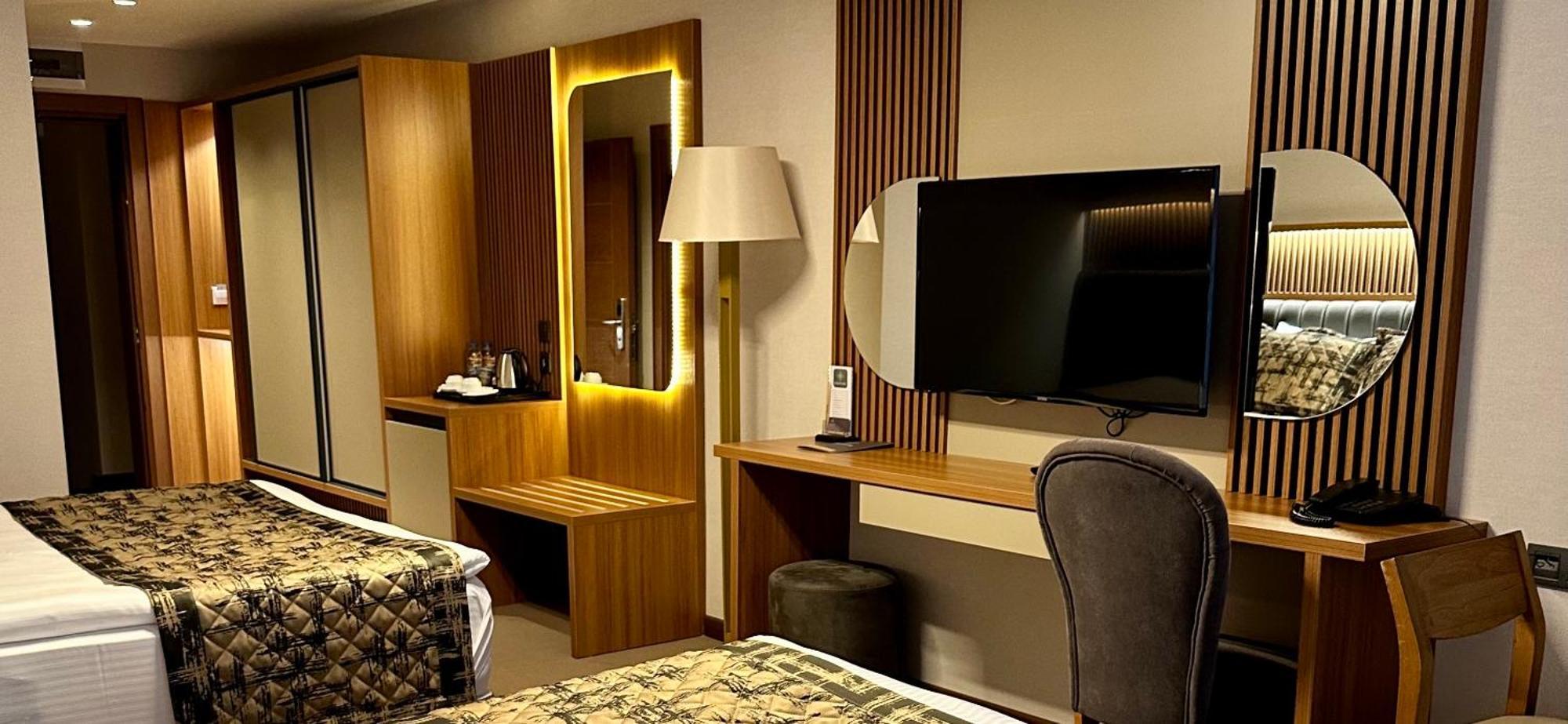 Oezkaya Hotel Sivas Exteriér fotografie