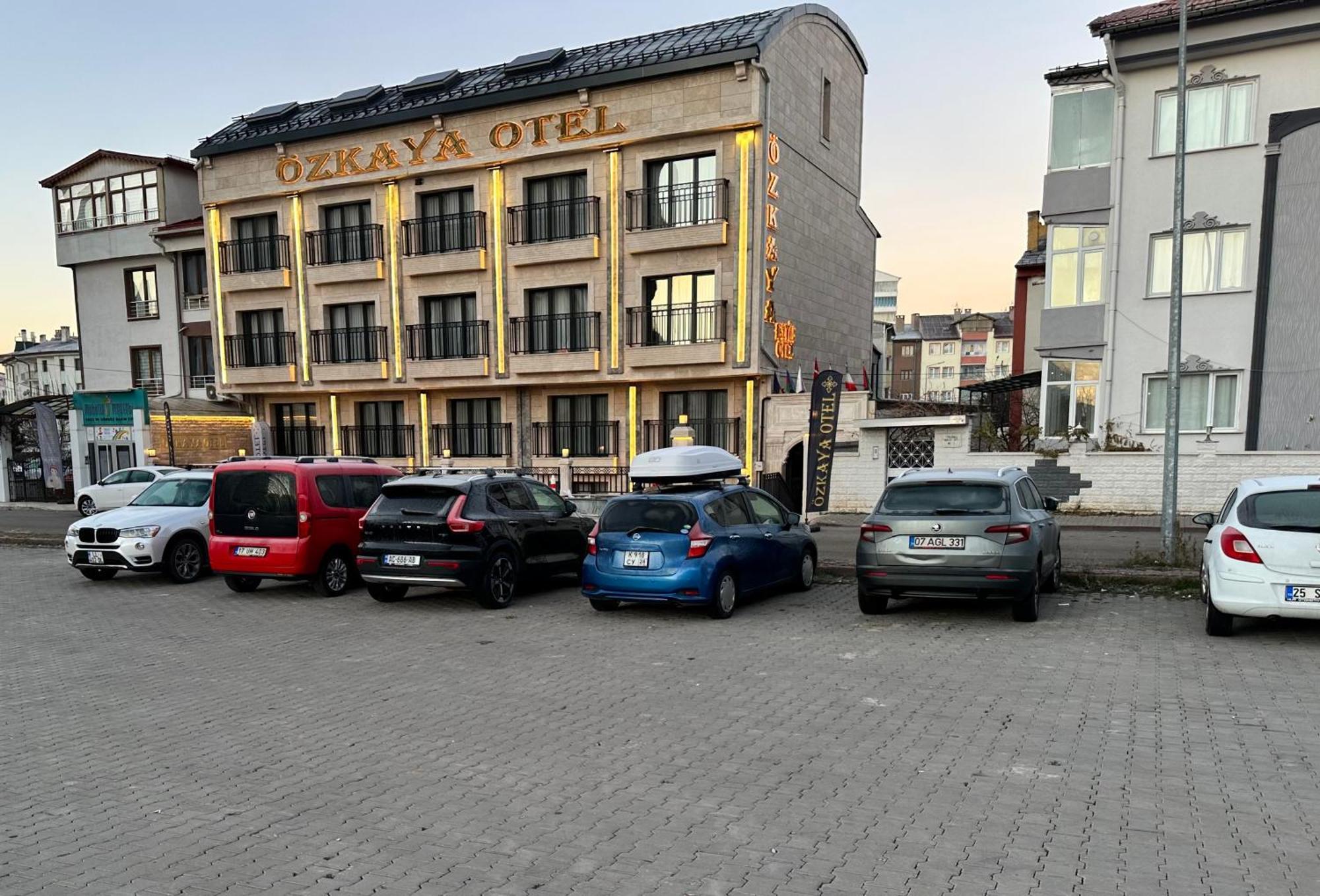 Oezkaya Hotel Sivas Exteriér fotografie