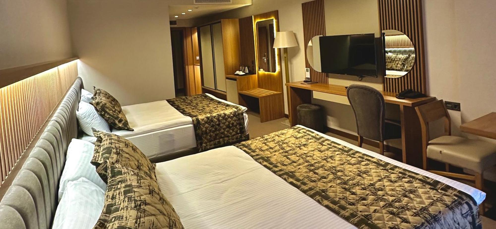 Oezkaya Hotel Sivas Exteriér fotografie