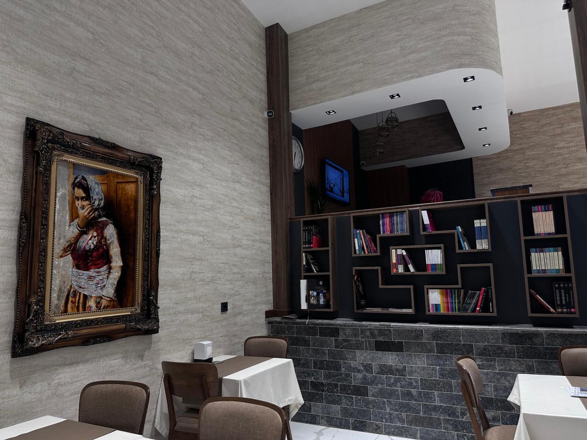 Oezkaya Hotel Sivas Exteriér fotografie