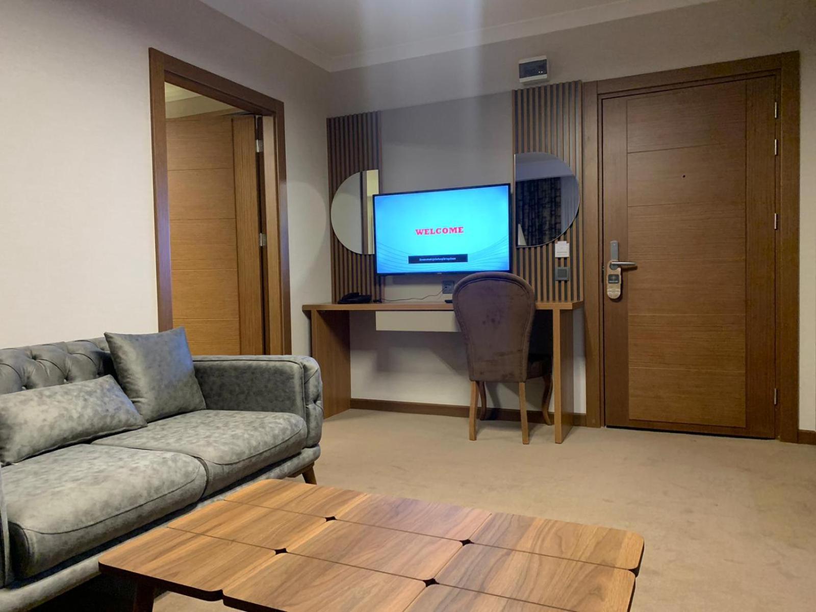 Oezkaya Hotel Sivas Exteriér fotografie