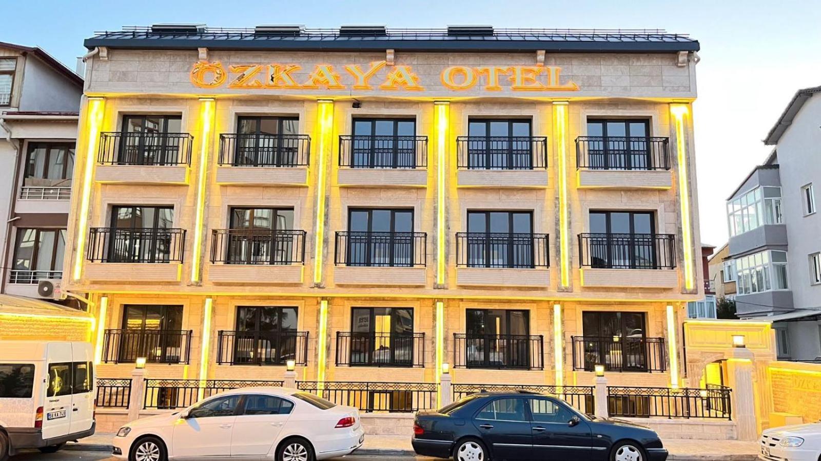 Oezkaya Hotel Sivas Exteriér fotografie