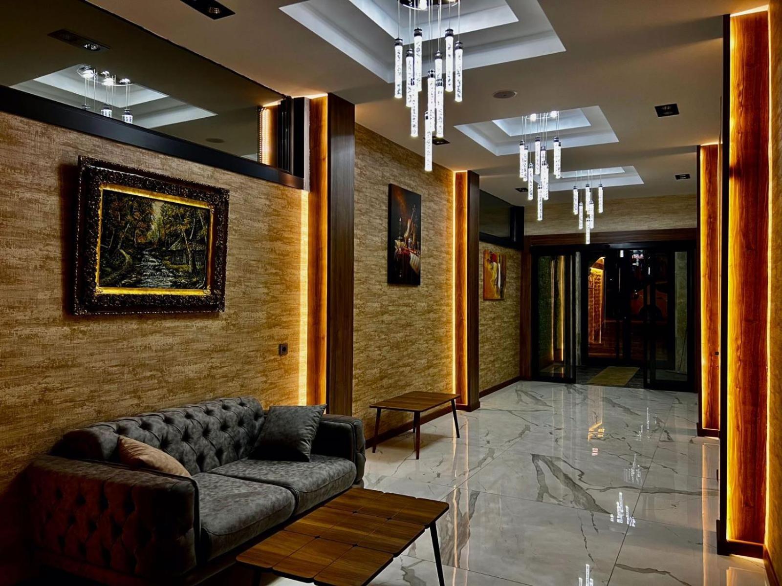 Oezkaya Hotel Sivas Exteriér fotografie
