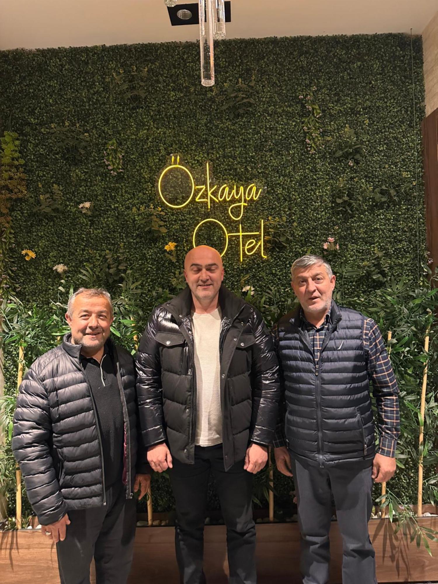 Oezkaya Hotel Sivas Exteriér fotografie