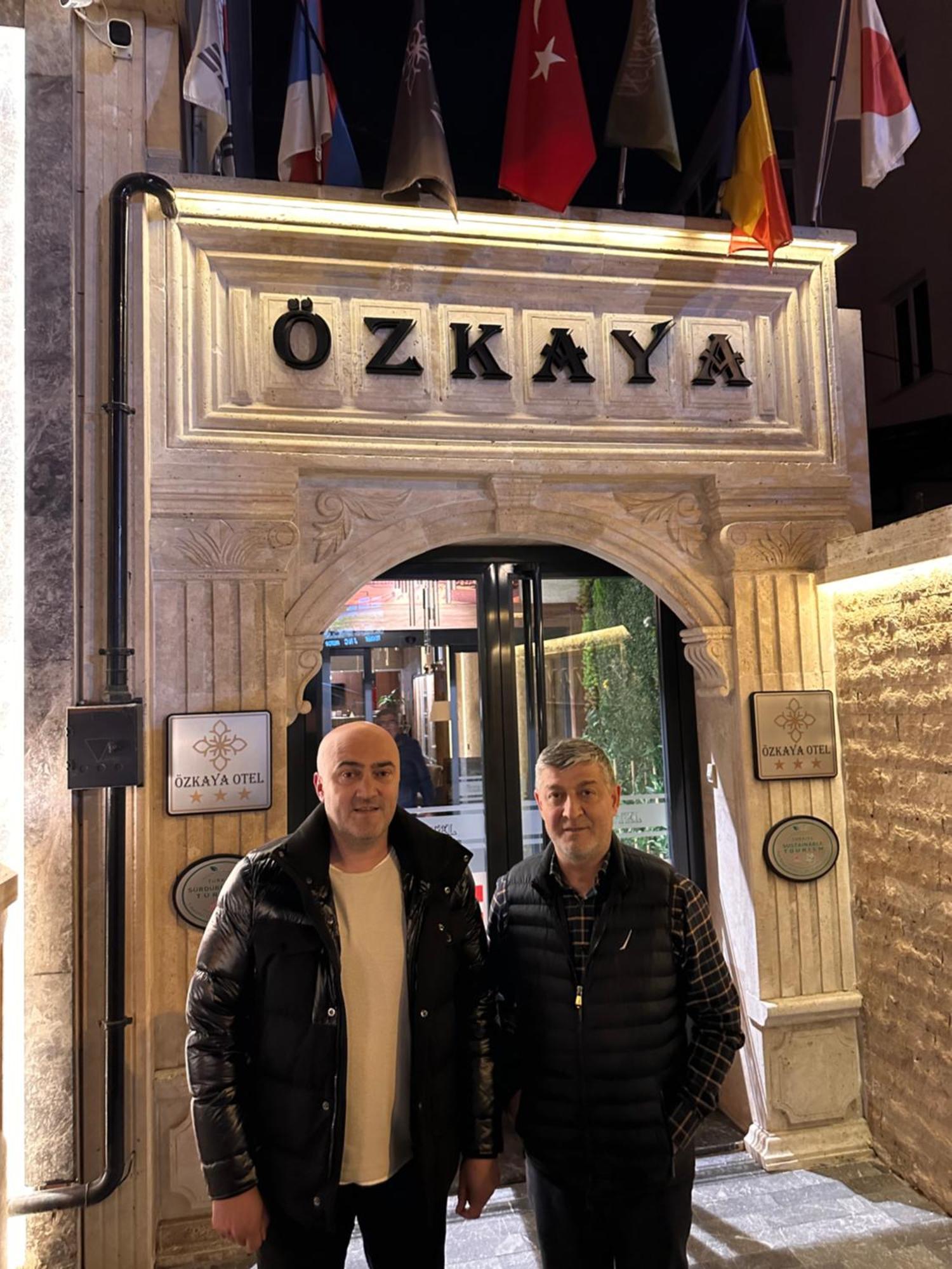 Oezkaya Hotel Sivas Exteriér fotografie