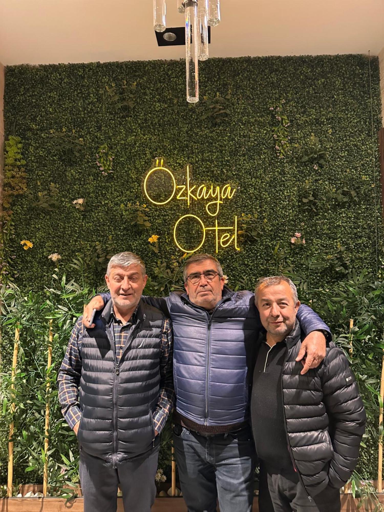 Oezkaya Hotel Sivas Exteriér fotografie